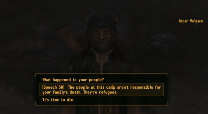 3-2 Convince Oscar to Stop Attacking - Climb Every Mountain