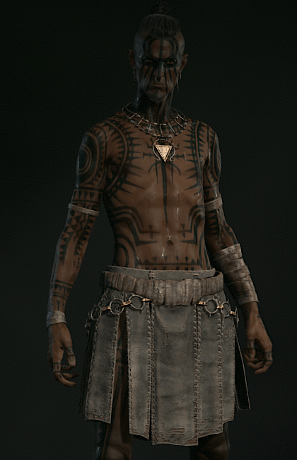 Pearlescent Pattern Cosmetic