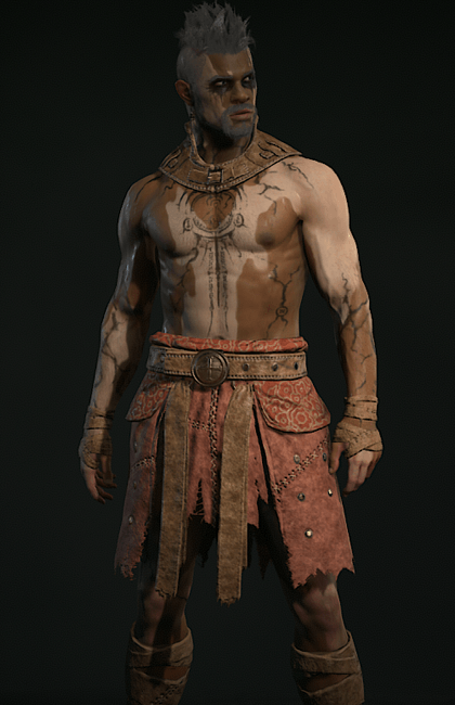 Marks of Corruption Cosmetic