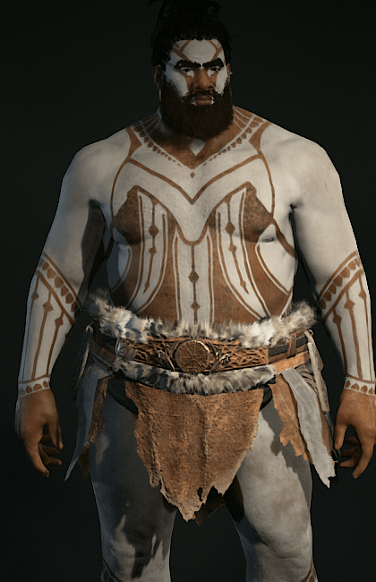 Diablo 4 - Mastodon Skin  Marking Transmog