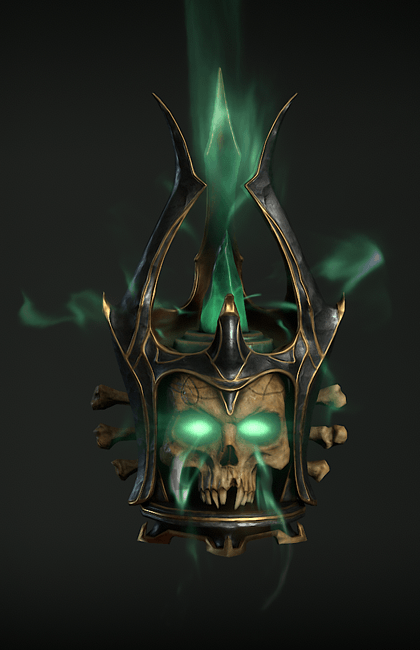 Diablo 4 - Death Legacy Aspect Weapon Transmog