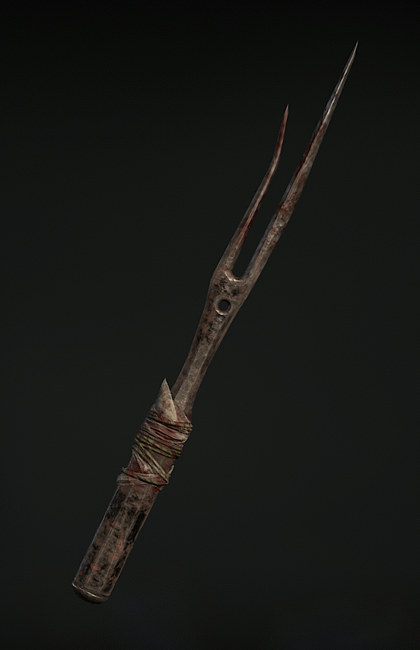 Diablo 4 - Asylum Key Weapon Transmog