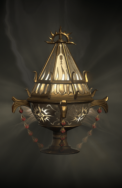 Diablo 4 - His Radiant Censer Weapon Transmog