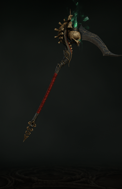 Death Legacy Guillotine Cosmetic