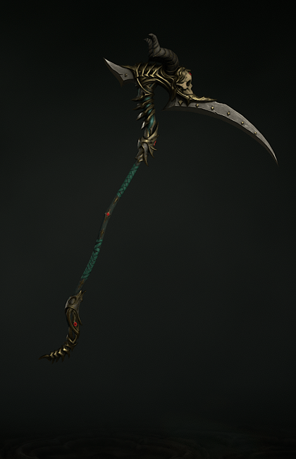Festival Scythe Cosmetic