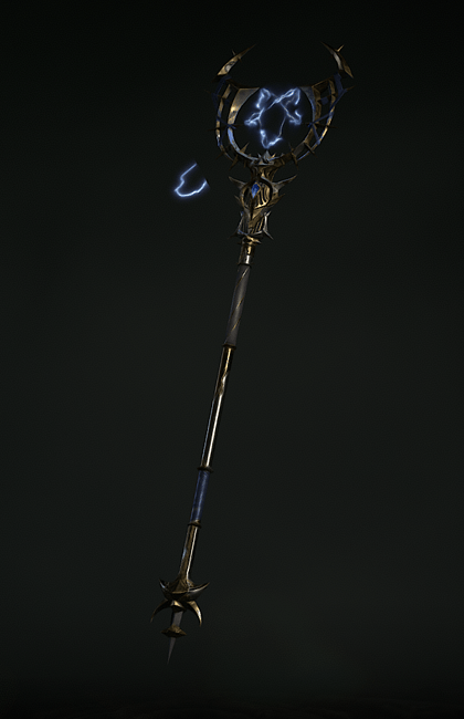 Diablo 4 - Stormcrook Weapon Transmog
