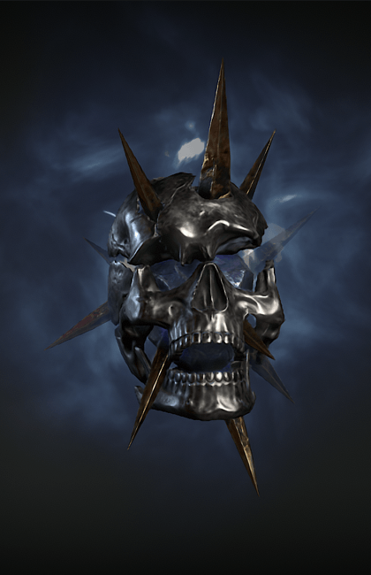 Diablo 4 - Caged Storm Psyche Weapon Transmog