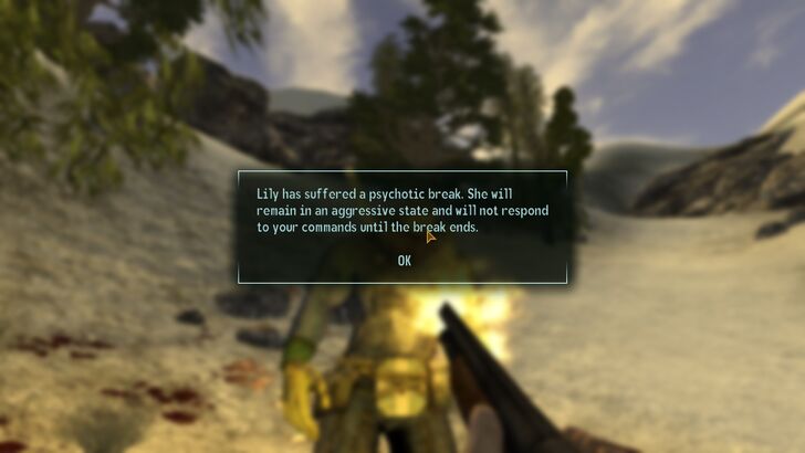 Fallout New Vegas Lily