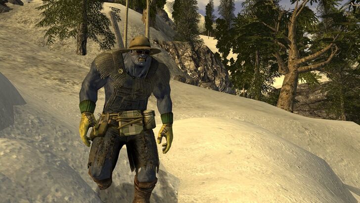 Fallout New Vegas Lily