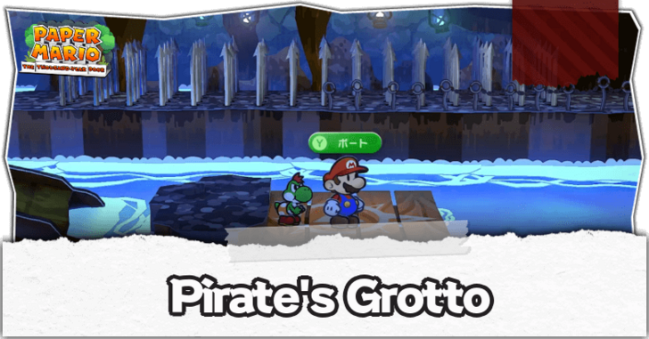 Paper Mario TTYD Switch Remake - Pirate