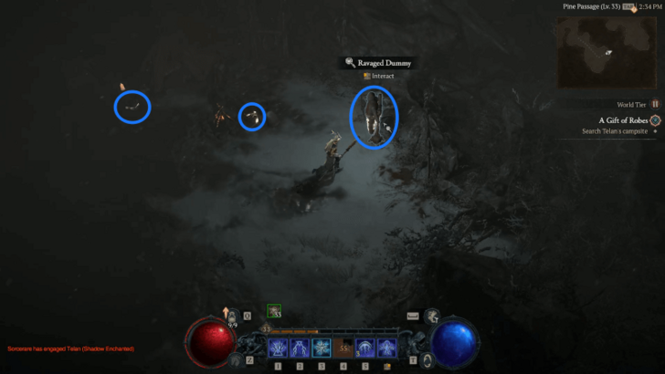 Diablo 4 - Investigating the Telan