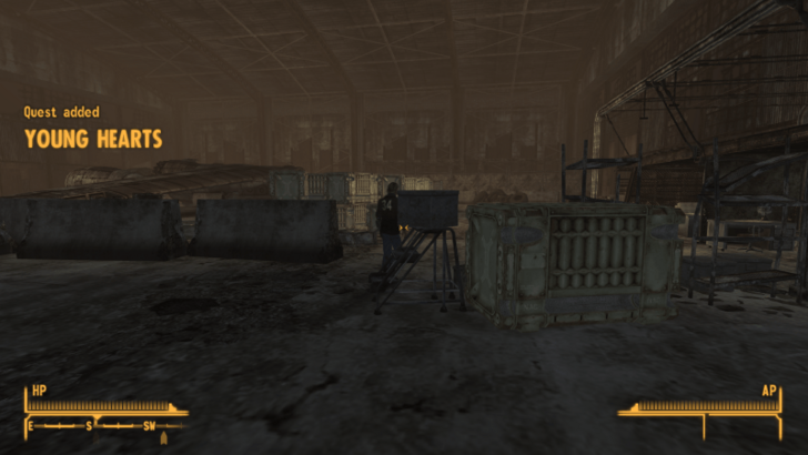 Young Hearts Side Quest