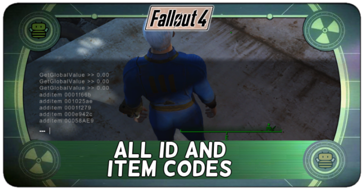 Fallout 4 - All ID and Item Codes