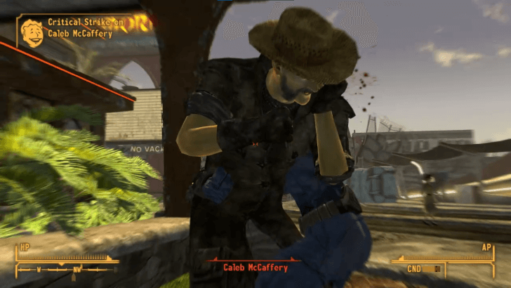 Fallout New Vegas - Kill Caleb