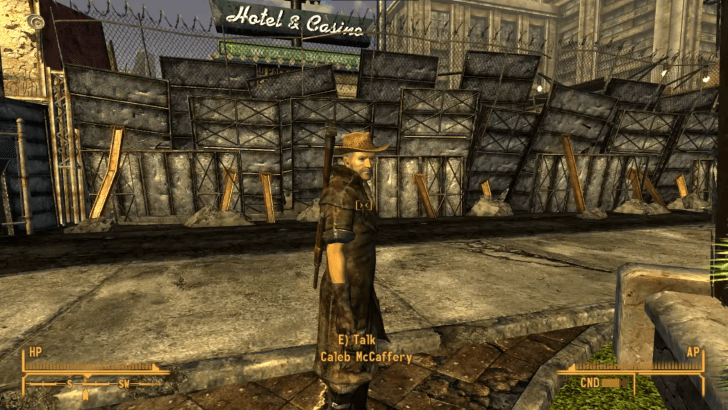 Fallout New Vegas - Kill Caleb McCaffery
