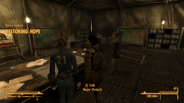 Restoring Hope Side Quest