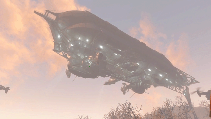 Fallout 4 - The Prydwen