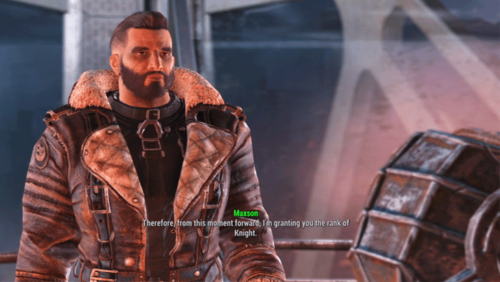 Fallout 4 - Elder Maxson