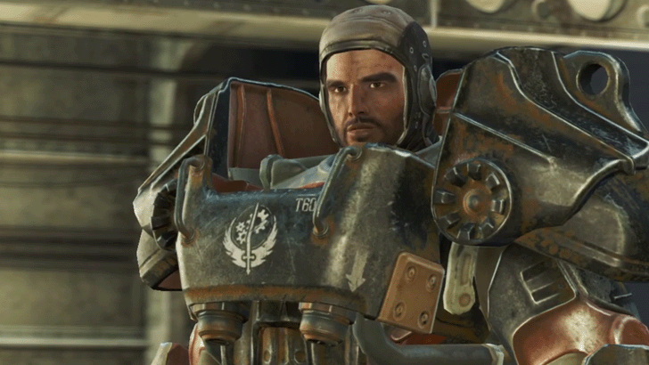 Fallout 4 - Paladin Danse