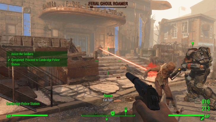 Fallout 4 - Cambridge Police Station Ghouls