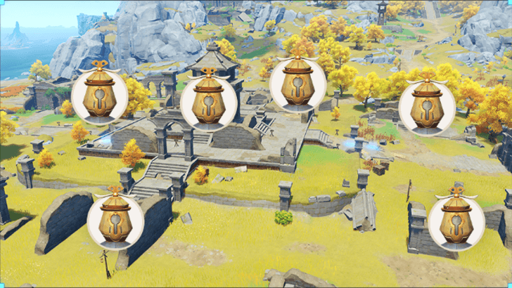 Genshin - 4.6 Windtrace Contested Zone - Rumble in the Ruins