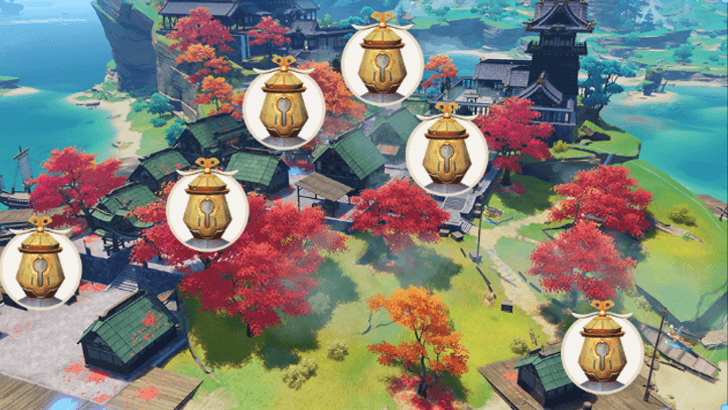 Genshin - 4.6 Windtrace Contested Zone - Ritou Runaround