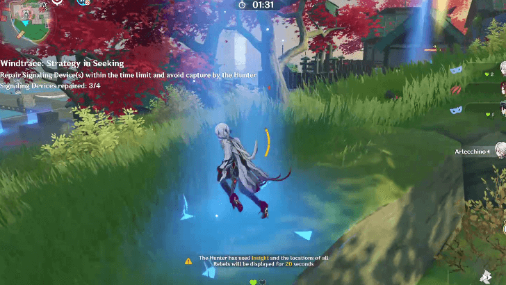 Genshin - 4.6 Windtrace - Stay on the Move