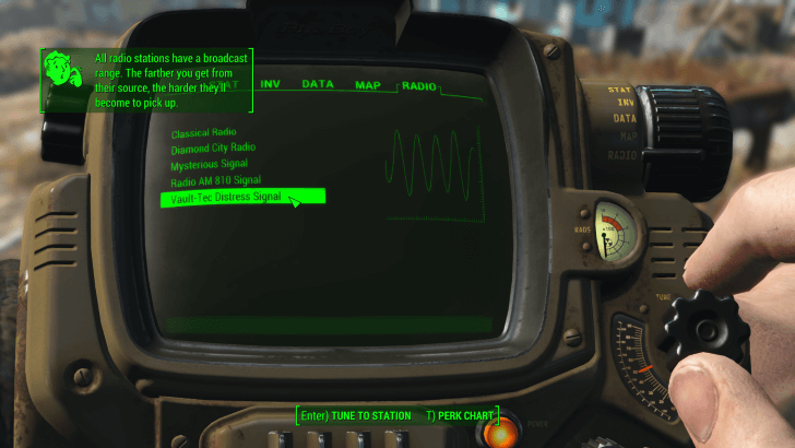Fallout 4 Best of Three Distress Signal