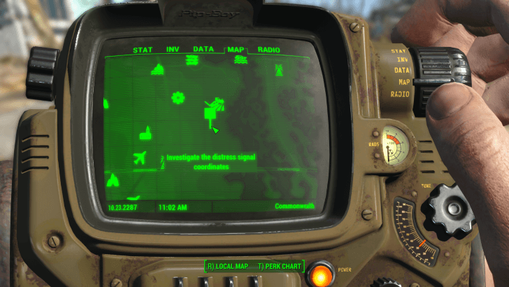 Fallout 4 Best of Three Distress Signal Coordinates