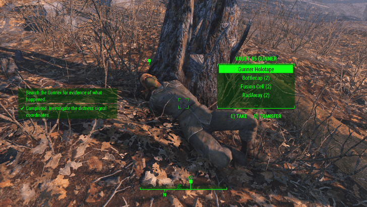 Fallout 4 Best of Three Gunner Body