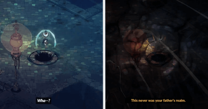 Hades 2 - Melinoe Transported to Asphodel