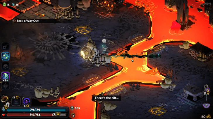 Hades 2 - Asphodel Interact With Gold Orb