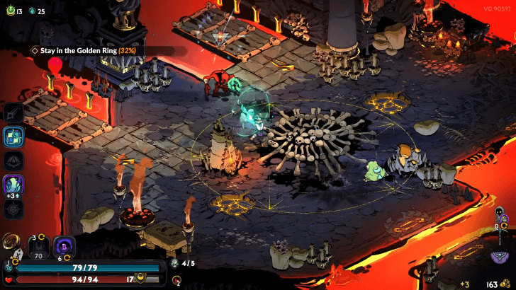 Hades 2 - Asphodel Stay in Golden Ring