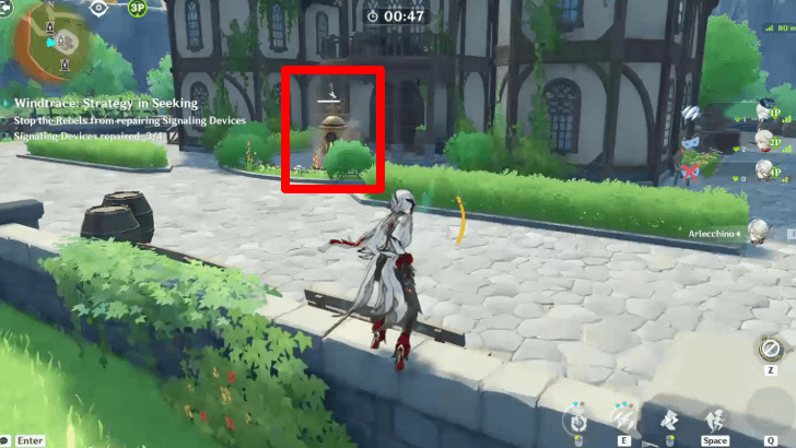 Genshin - 4.6 Windtrace - Signaling Devices