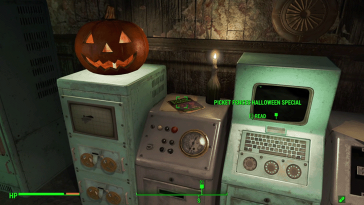 Fallout 4 - Picket Fences Halloween Special Magazine