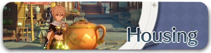 Genshin Impact - List of Furnishing and Furniture