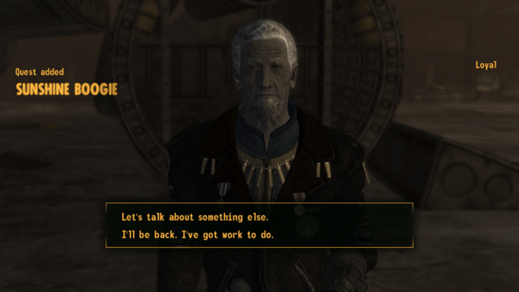 Sunshine Boogie Side Quest