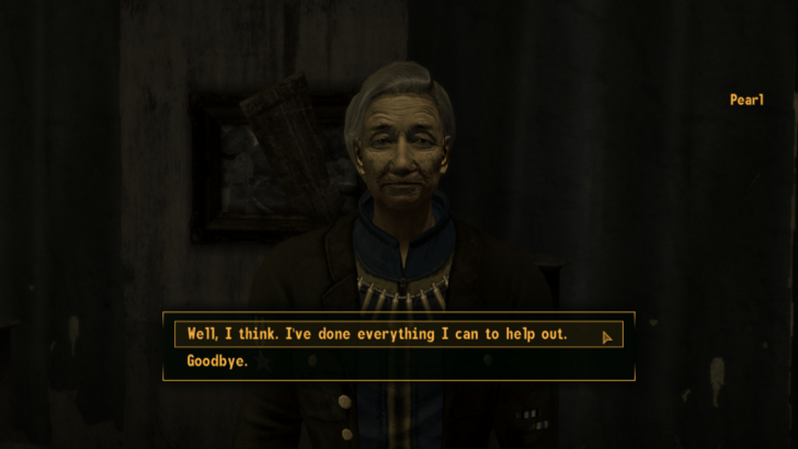 Fallout New Vegas - Return to Pearl