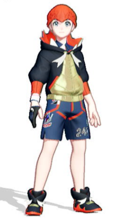 Trainer Outfit (Raihan) Preview