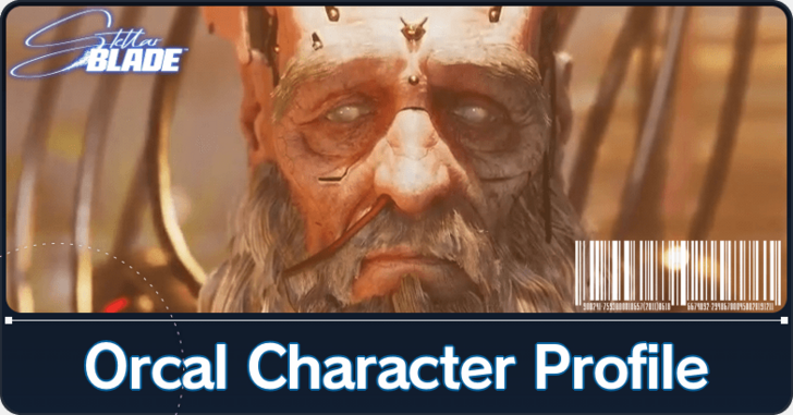 Stellar Blade - Orcal Character Profile