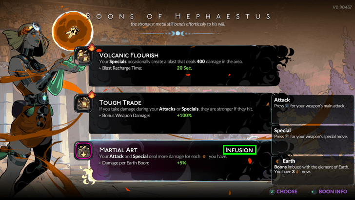 Hades 2 - Rare and Powerful Boons