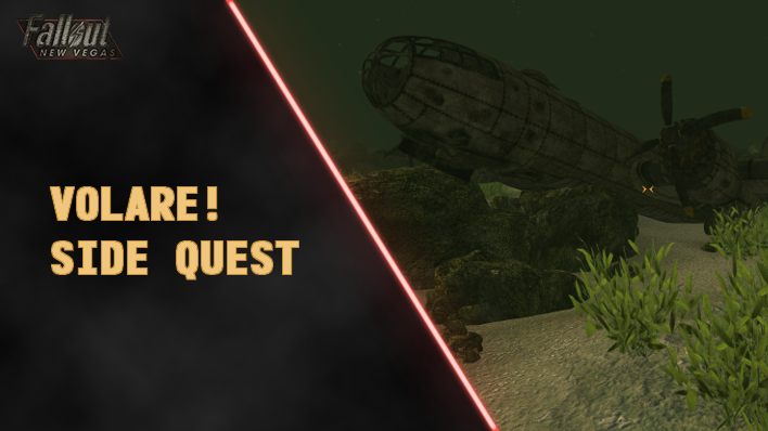 Fallout New Vegas - Volare Side Quest Walkthrough