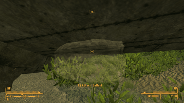 Fallout New Vegas - Attach Ballast