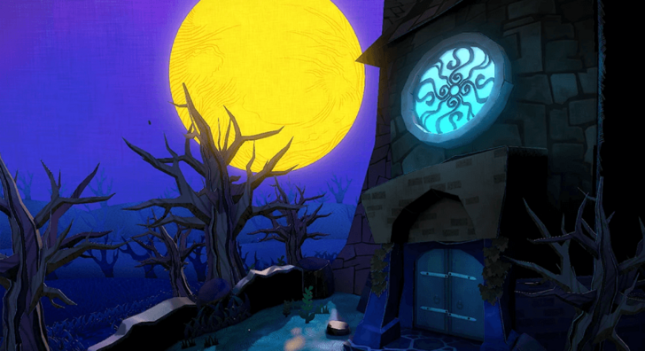 Paper Mario TTYD Switch Remake - Creepy Steeple Entrance