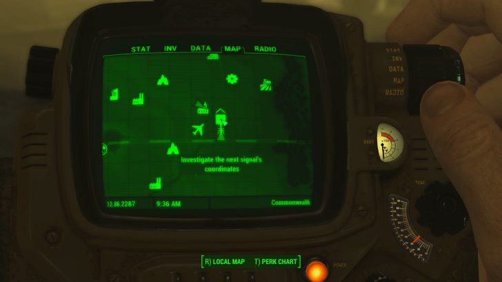 Fallout 4 - Investigate the Next Signal Coordinates
