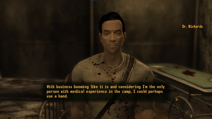 Fallout New Vegas - Meet With Dr. Richards