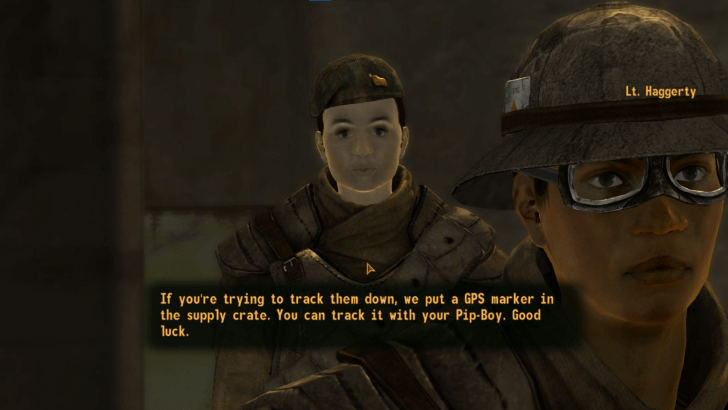 Fallout New Vegas - Go to HELIOS One