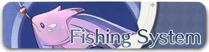 Genshin Impact - Fishing System Slim Banner