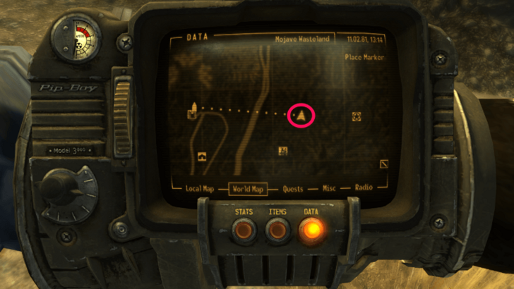 Fallout New Vegas - Forlorn Hope Supplies