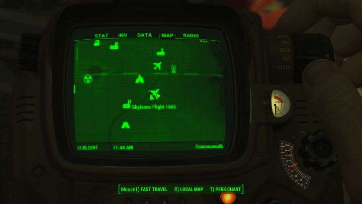 Fallout 4 - Signal Remnant Map Location